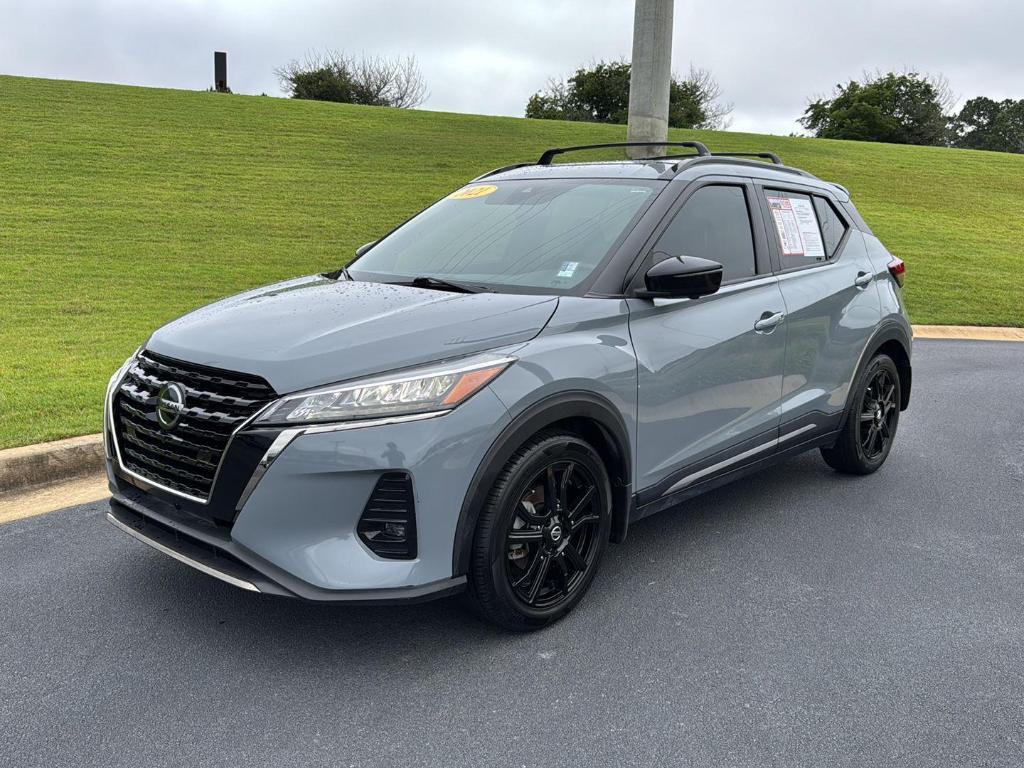 used 2021 Nissan Kicks car, priced at $18,995