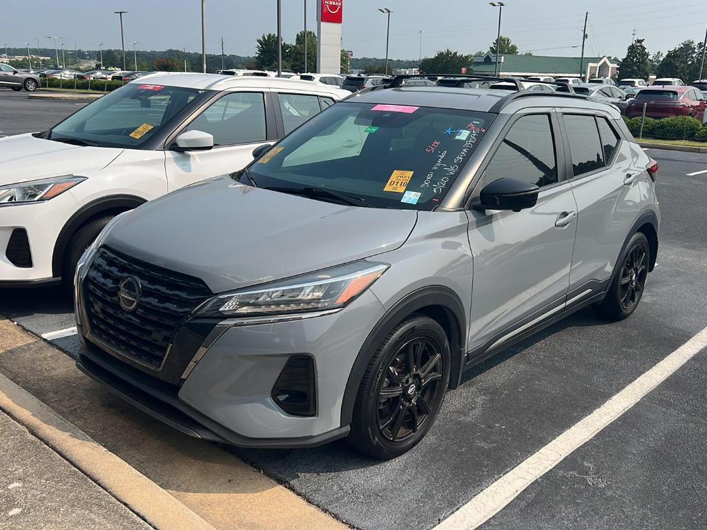 used 2021 Nissan Kicks car, priced at $19,900