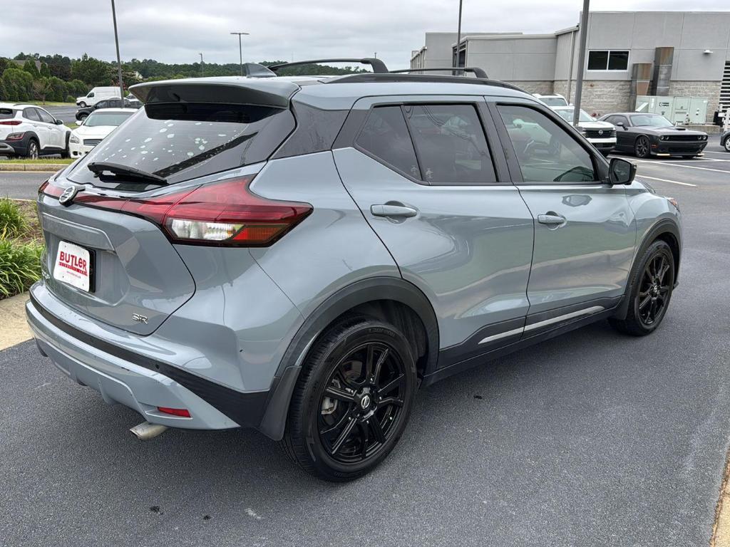 used 2021 Nissan Kicks car, priced at $18,995