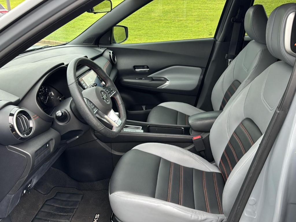 used 2021 Nissan Kicks car, priced at $18,995