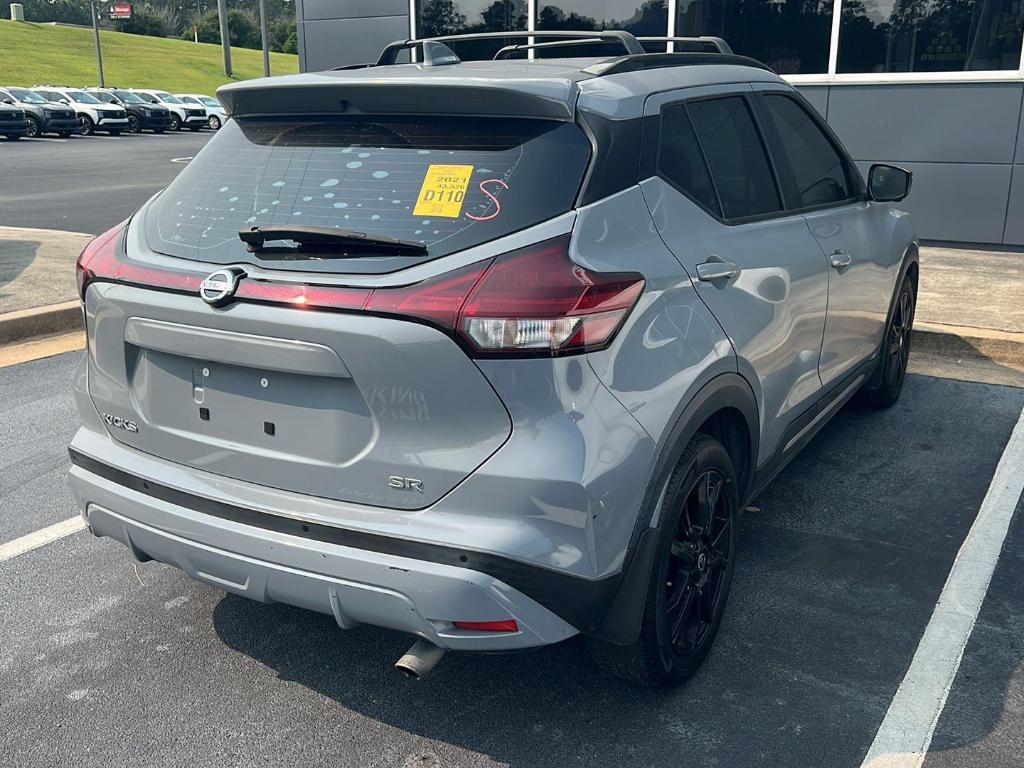 used 2021 Nissan Kicks car, priced at $19,900