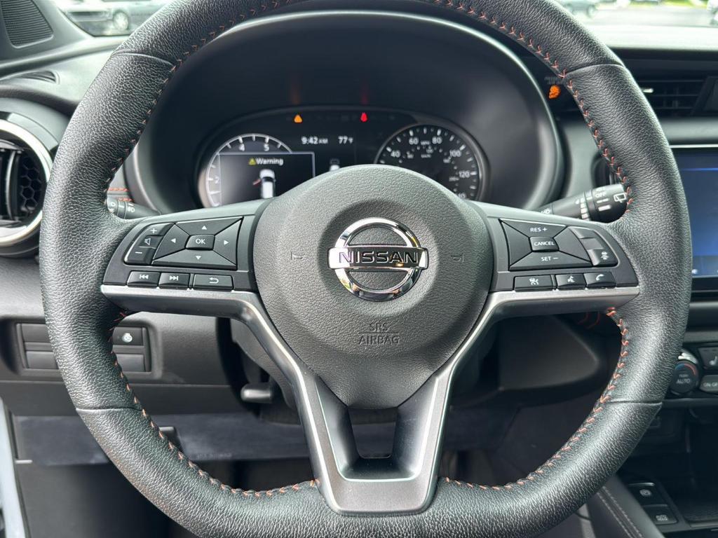 used 2021 Nissan Kicks car, priced at $18,995