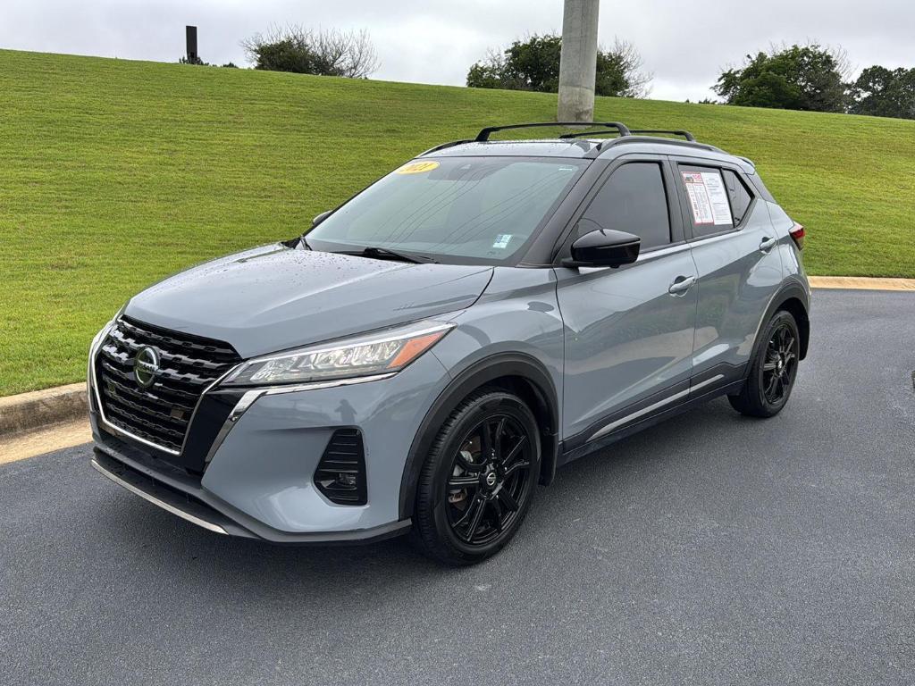 used 2021 Nissan Kicks car, priced at $19,499