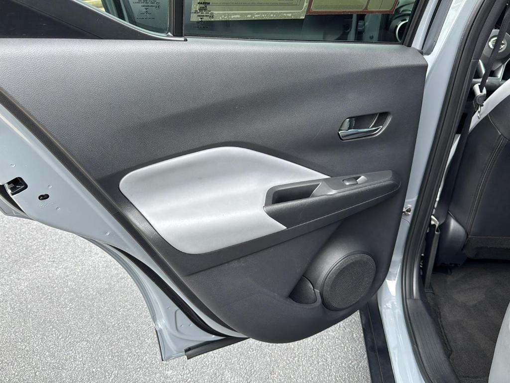 used 2021 Nissan Kicks car, priced at $18,995