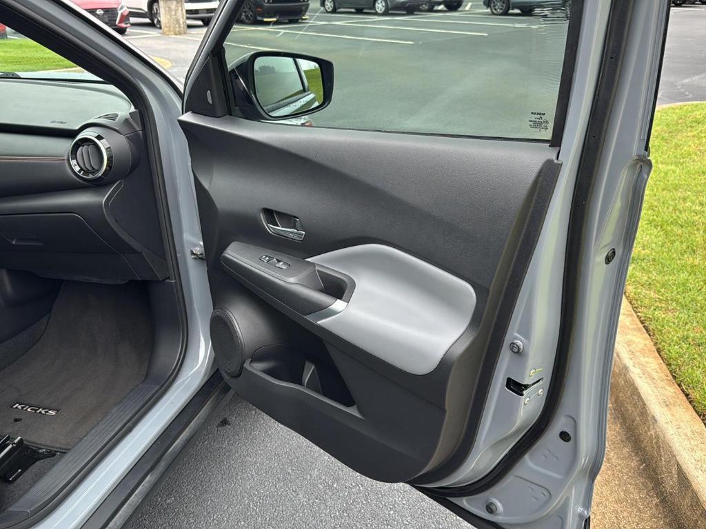 used 2021 Nissan Kicks car, priced at $18,995