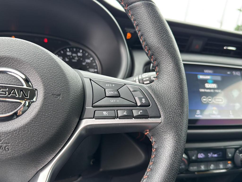 used 2021 Nissan Kicks car, priced at $18,995