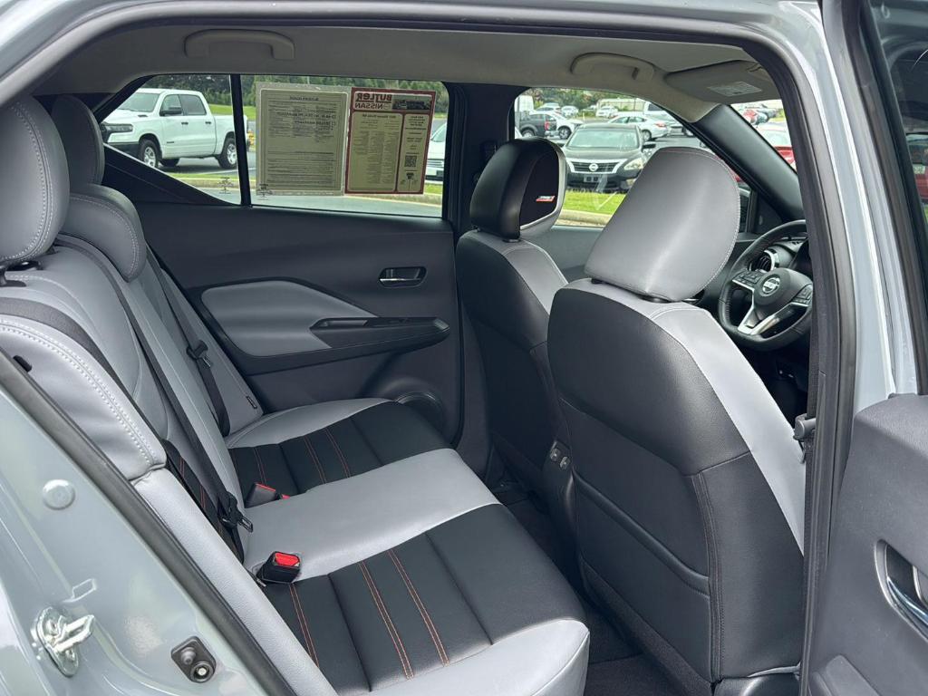 used 2021 Nissan Kicks car, priced at $18,995