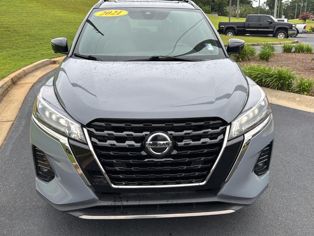 used 2021 Nissan Kicks car, priced at $18,995