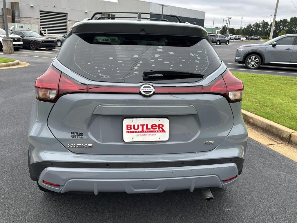 used 2021 Nissan Kicks car, priced at $18,995