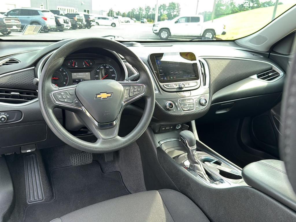 used 2023 Chevrolet Malibu car, priced at $18,495