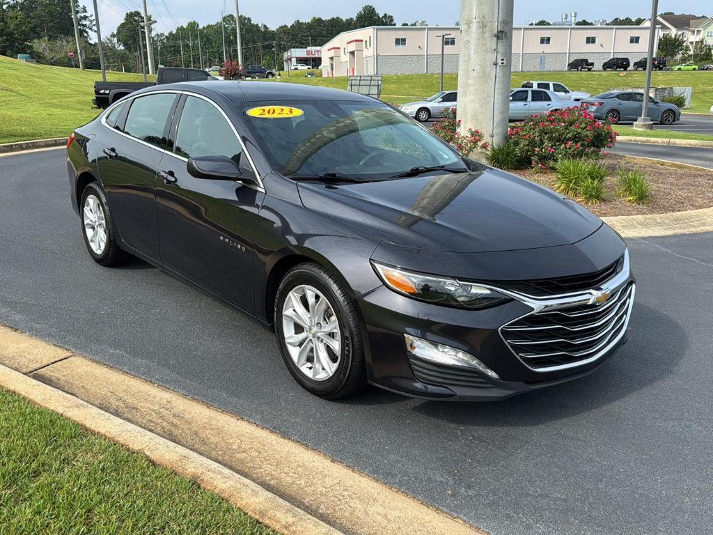 used 2023 Chevrolet Malibu car, priced at $18,495