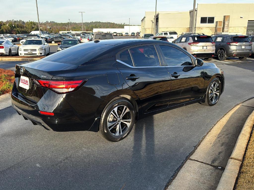 used 2023 Nissan Sentra car, priced at $20,768