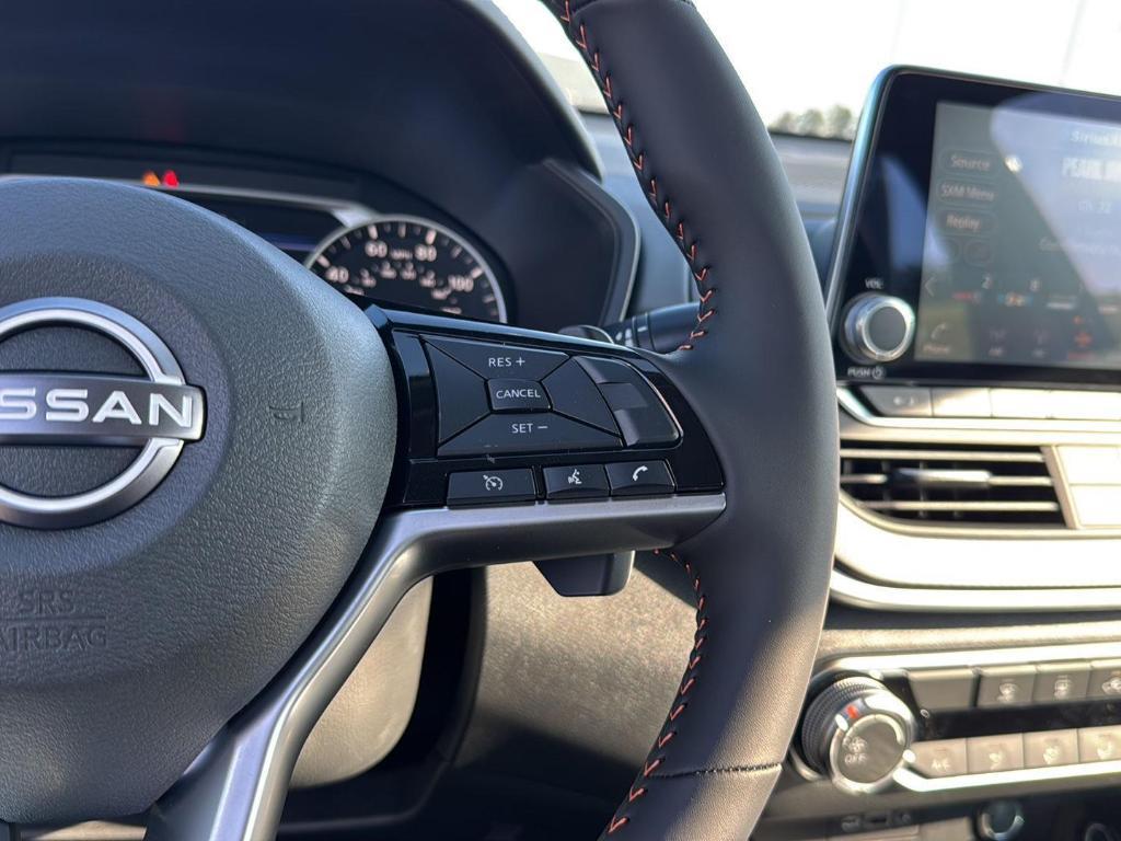 new 2025 Nissan Altima car, priced at $28,450