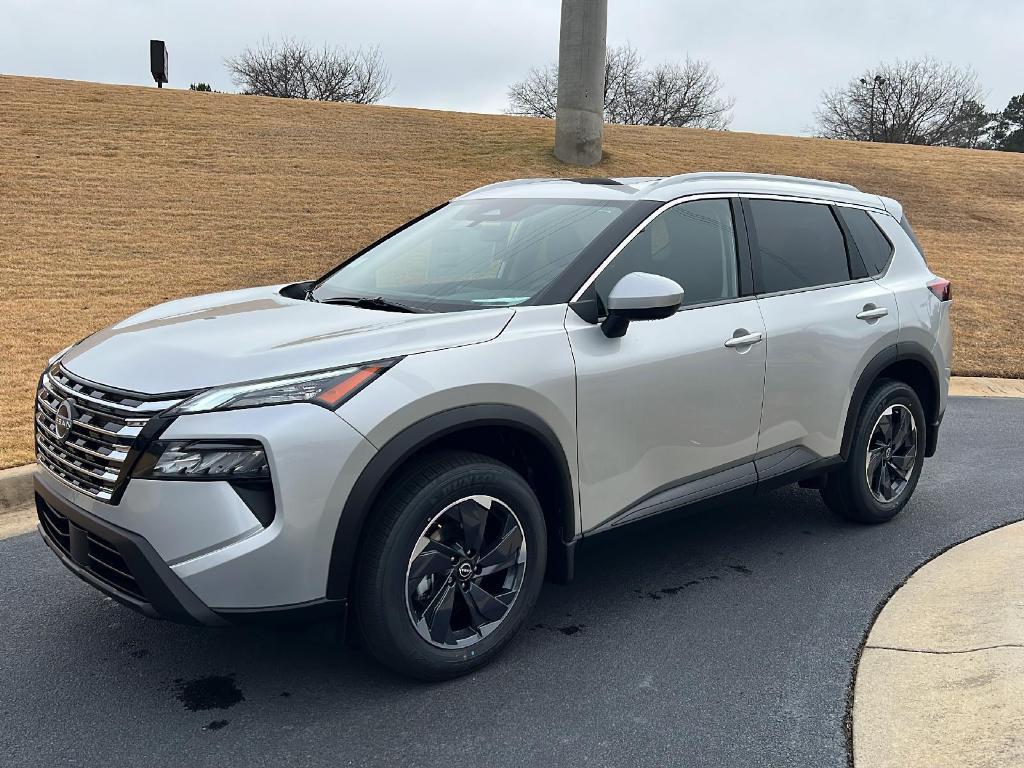 new 2025 Nissan Rogue car, priced at $30,920