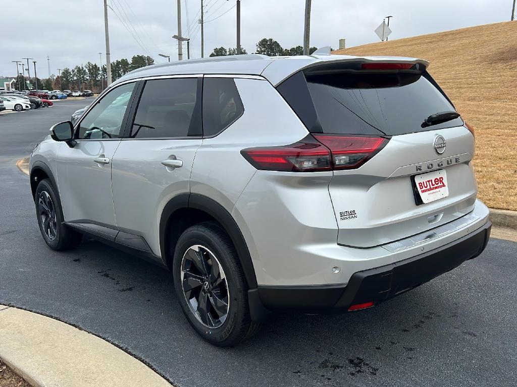 new 2025 Nissan Rogue car, priced at $30,920