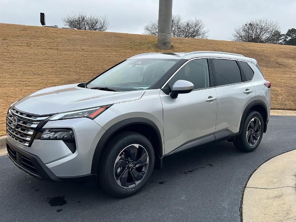 new 2025 Nissan Rogue car, priced at $34,240