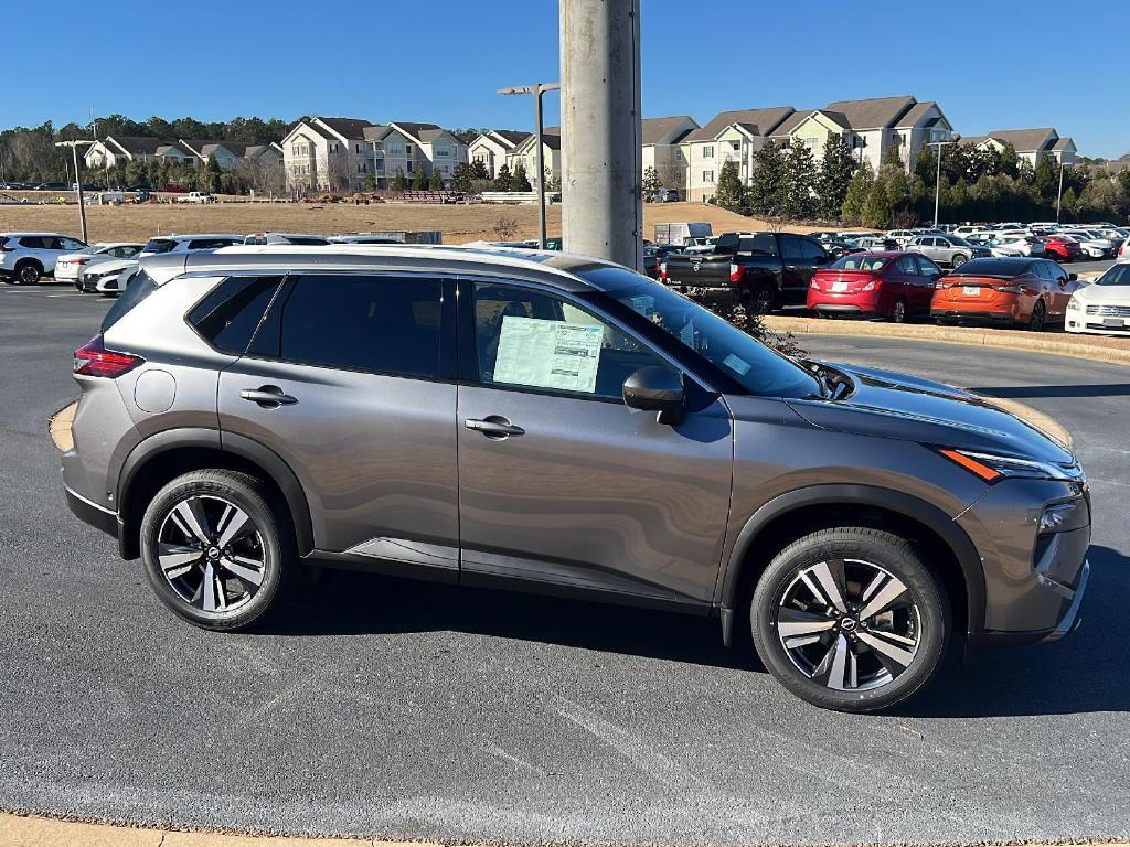 new 2025 Nissan Rogue car, priced at $36,595