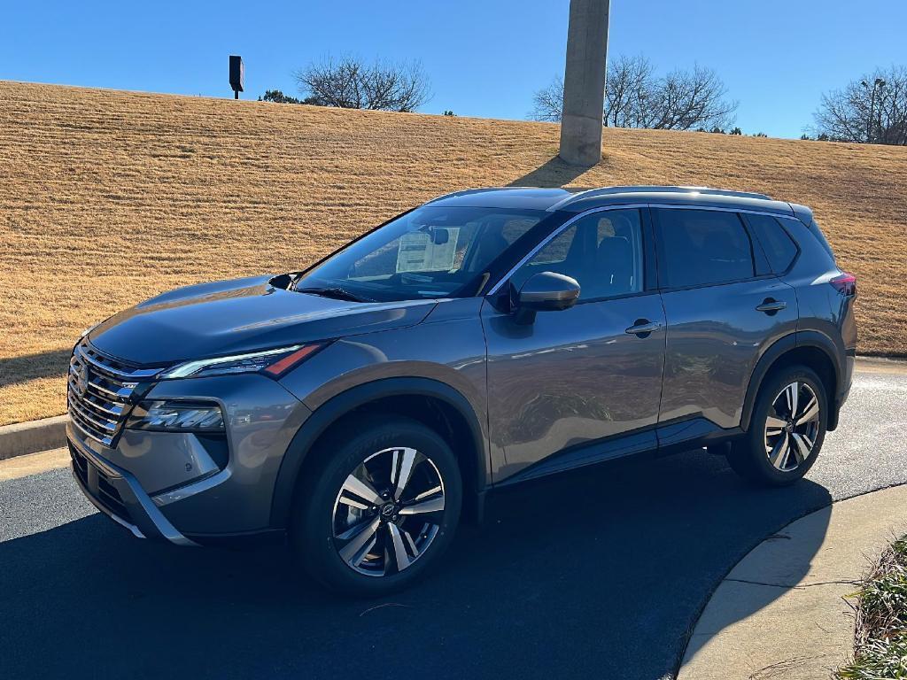 new 2025 Nissan Rogue car, priced at $36,595