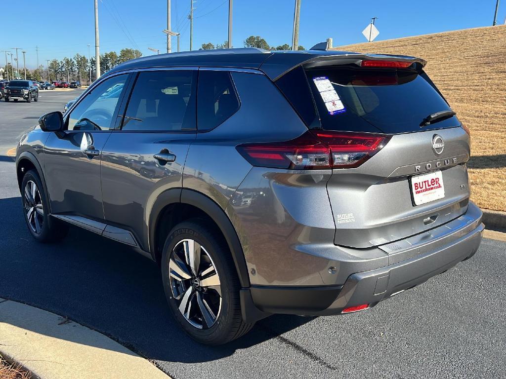 new 2025 Nissan Rogue car, priced at $36,595