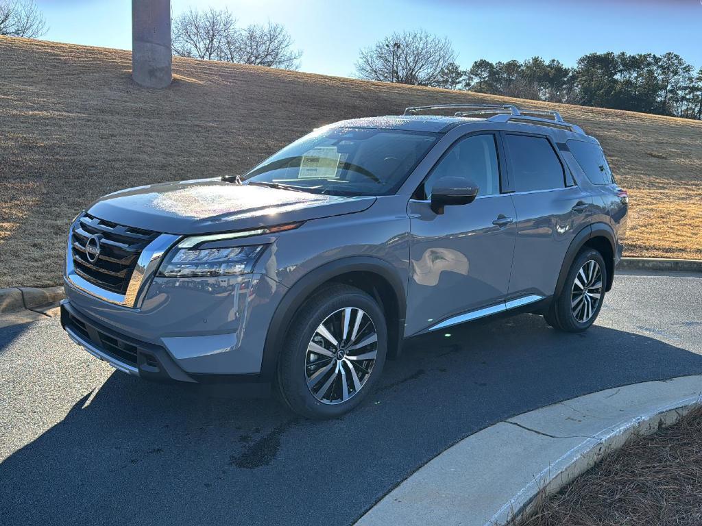 new 2025 Nissan Pathfinder car, priced at $54,080