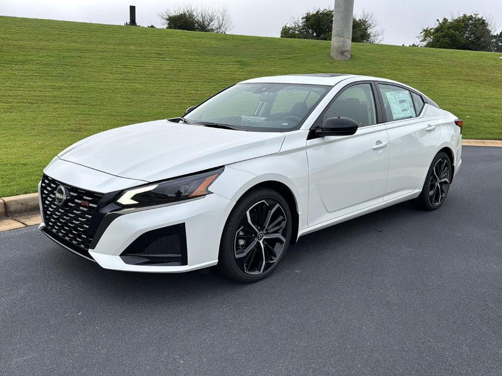 new 2025 Nissan Altima car, priced at $30,607