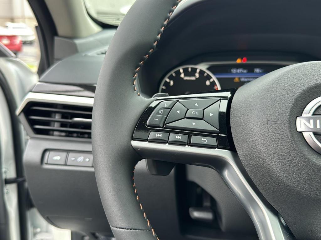 new 2025 Nissan Altima car, priced at $30,607