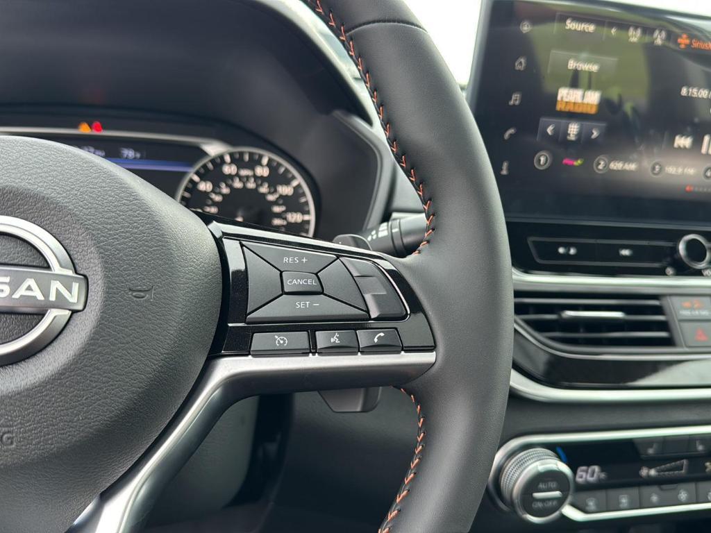 new 2025 Nissan Altima car, priced at $30,607