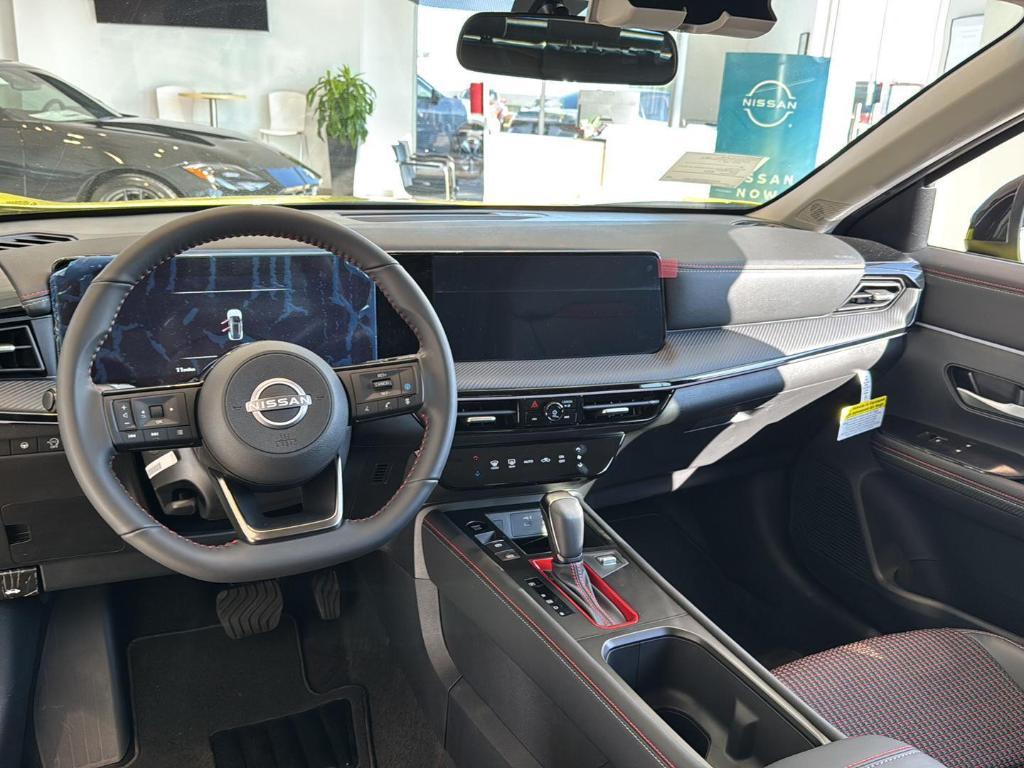 new 2025 Nissan Kicks car, priced at $28,338