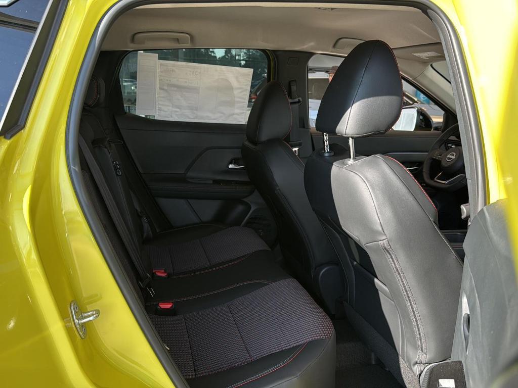 new 2025 Nissan Kicks car, priced at $28,338