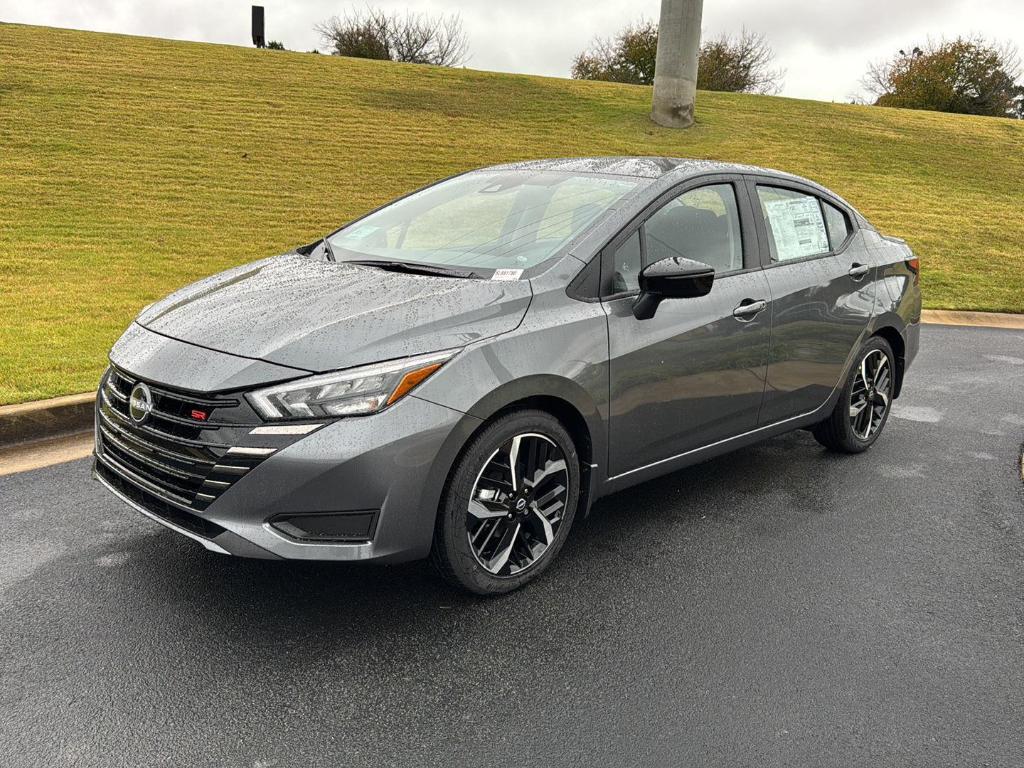 new 2025 Nissan Versa car, priced at $21,482