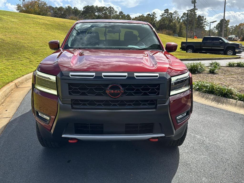 new 2025 Nissan Frontier car, priced at $41,255