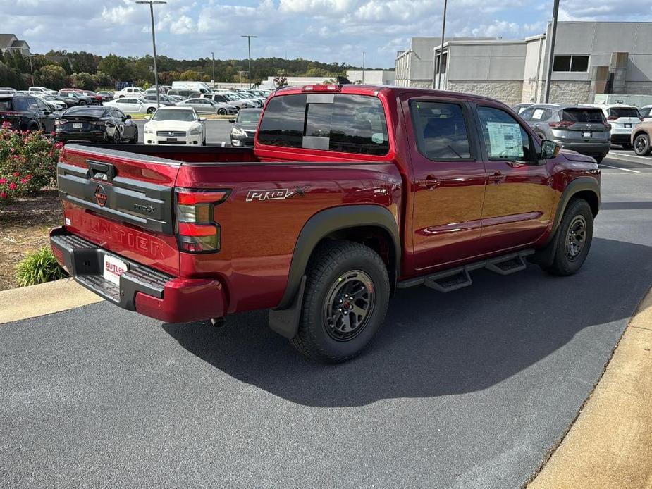 new 2025 Nissan Frontier car, priced at $41,255