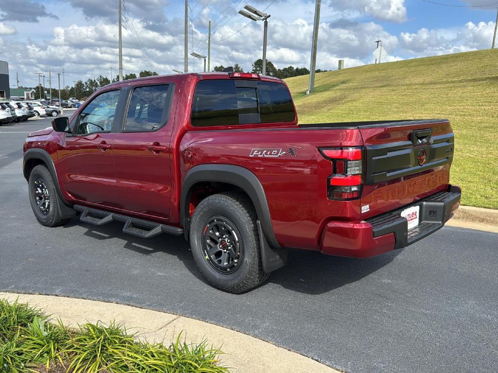 new 2025 Nissan Frontier car, priced at $41,255