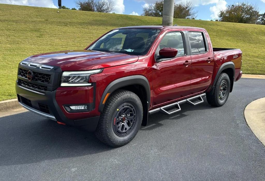 new 2025 Nissan Frontier car, priced at $39,142