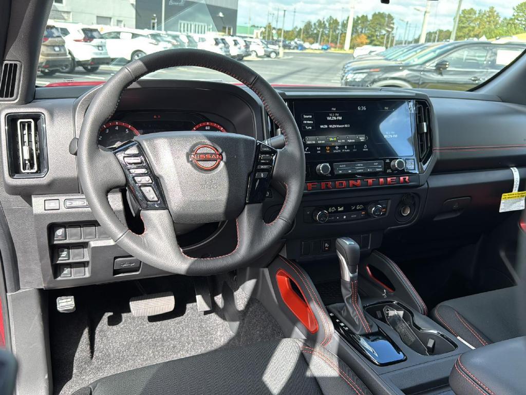 new 2025 Nissan Frontier car, priced at $41,255