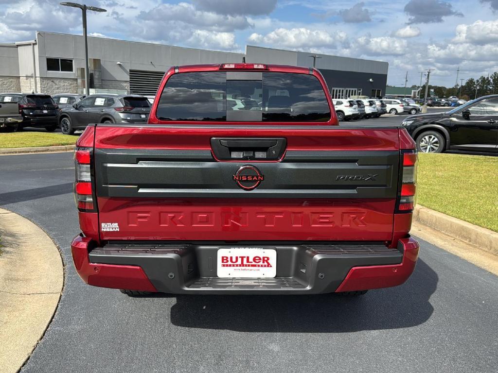 new 2025 Nissan Frontier car, priced at $41,255