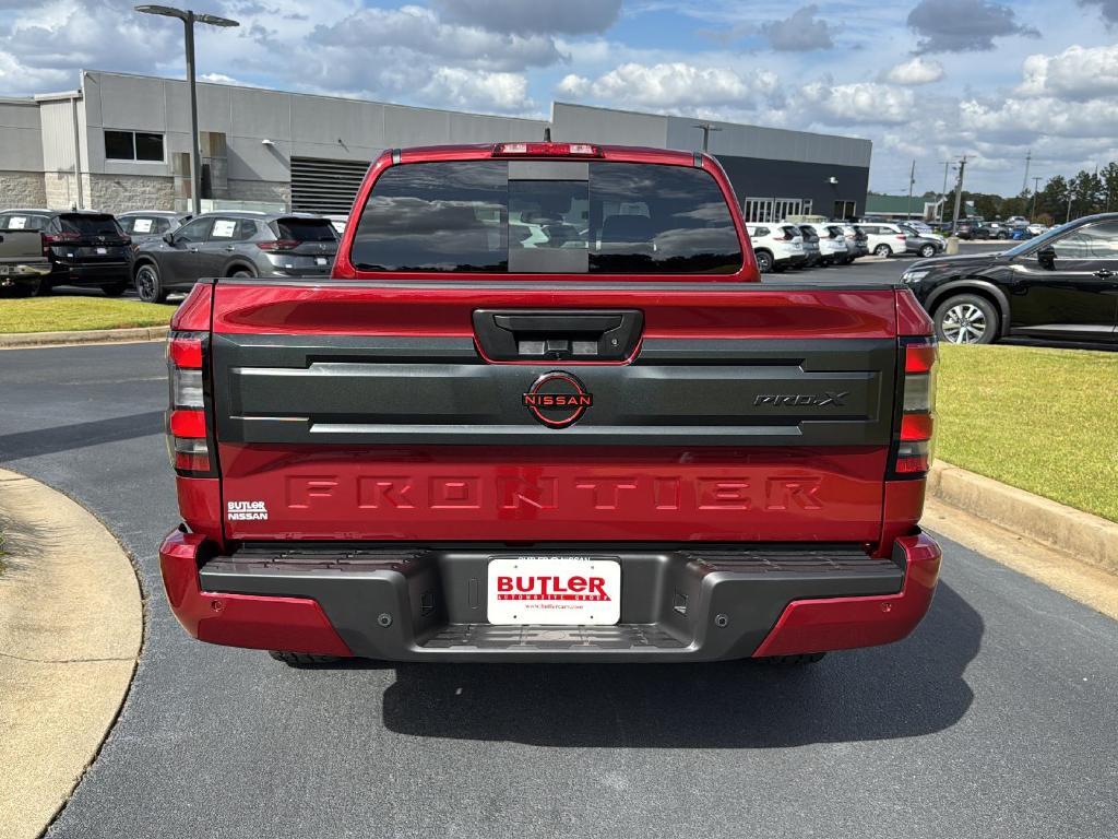 new 2025 Nissan Frontier car, priced at $39,142