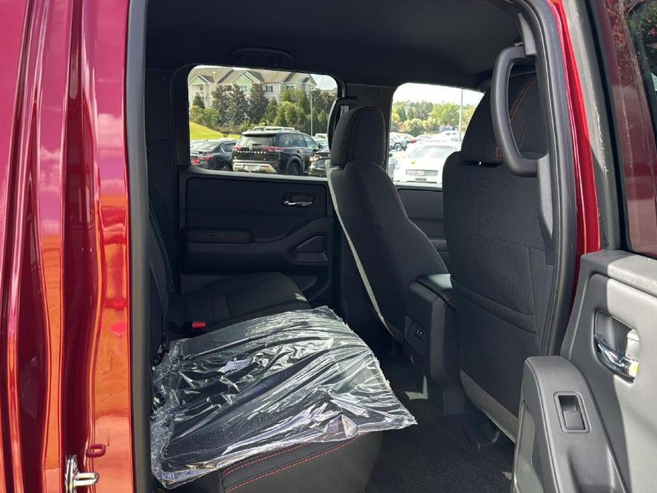 new 2025 Nissan Frontier car, priced at $41,255