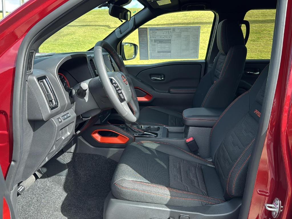 new 2025 Nissan Frontier car, priced at $41,255