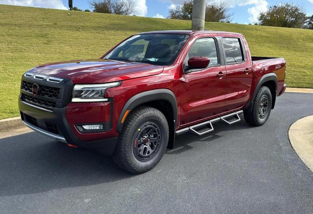 new 2025 Nissan Frontier car, priced at $41,255