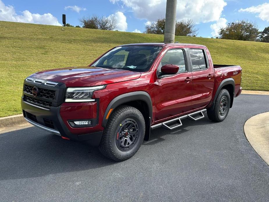 new 2025 Nissan Frontier car, priced at $41,255