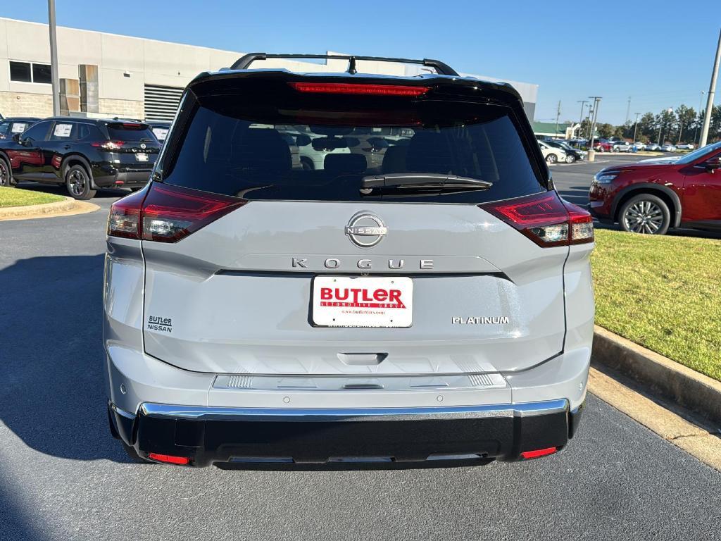 new 2025 Nissan Rogue car, priced at $43,050