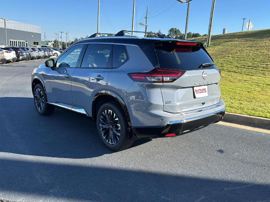 new 2025 Nissan Rogue car, priced at $43,050