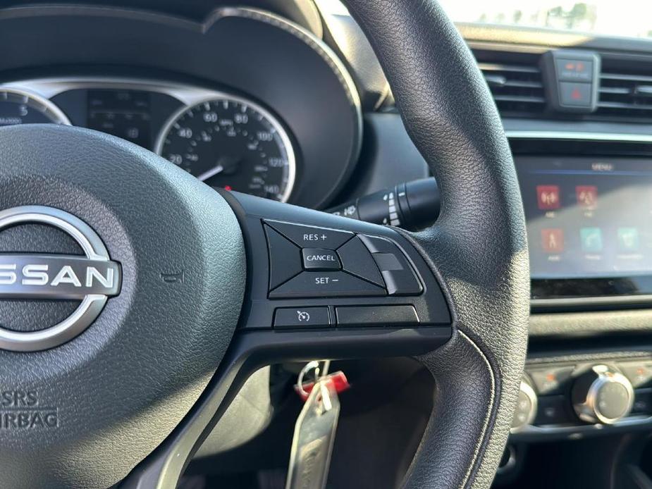 new 2024 Nissan Versa car, priced at $19,047