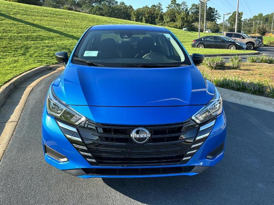 new 2024 Nissan Versa car, priced at $19,047