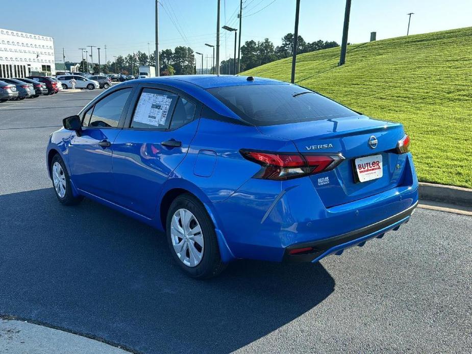 new 2024 Nissan Versa car, priced at $19,047