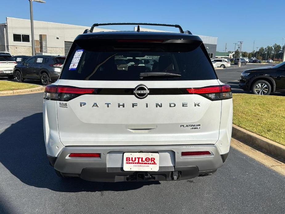 new 2025 Nissan Pathfinder car, priced at $55,435