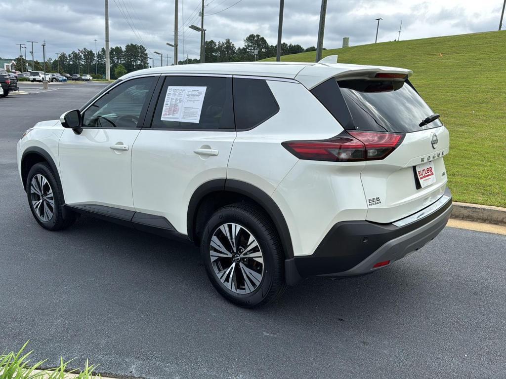 used 2023 Nissan Rogue car, priced at $29,295