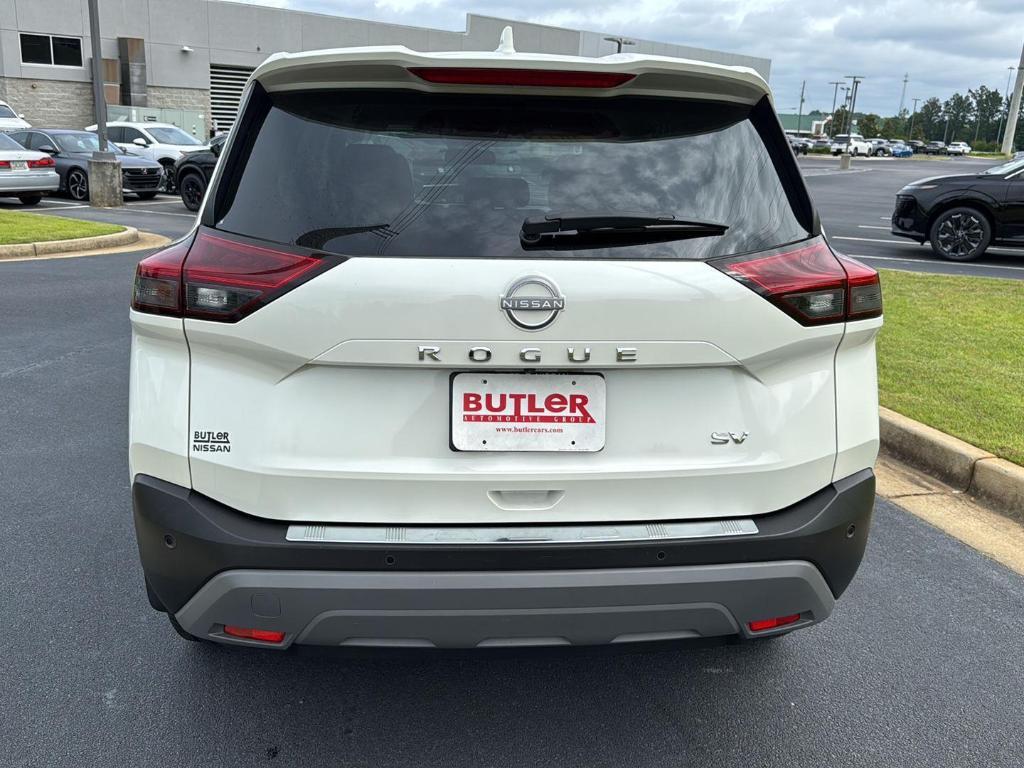 used 2023 Nissan Rogue car, priced at $29,295