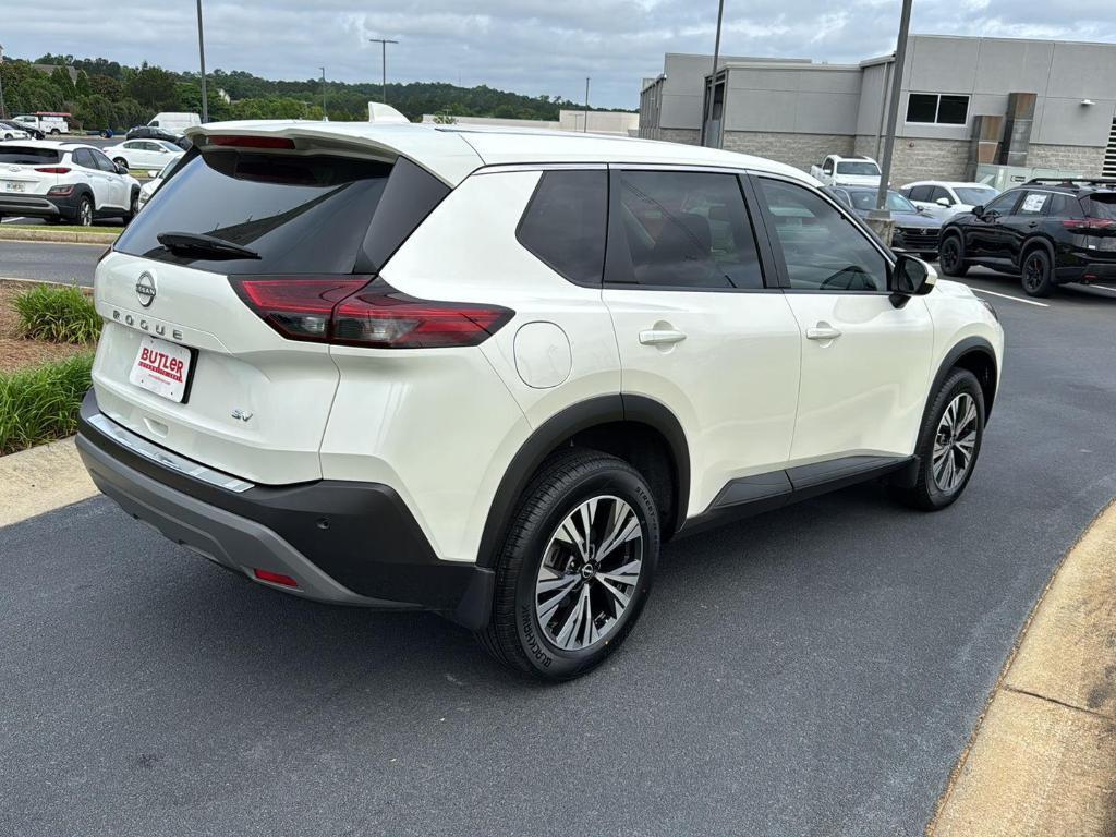 used 2023 Nissan Rogue car, priced at $29,295